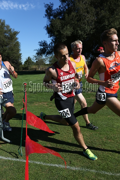 2013SIXCCOLL-035.JPG - 2013 Stanford Cross Country Invitational, September 28, Stanford Golf Course, Stanford, California.